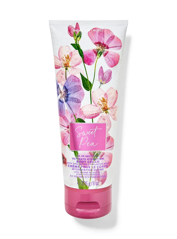 Sweet Pea Ultimate Hydration Body Cream