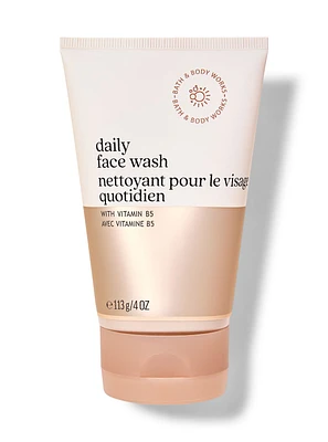 Daily Face Wash With Aloe + Vitamin B5