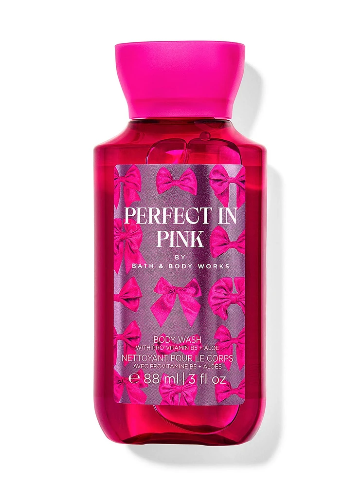 Perfect In Pink Travel Size Body Wash