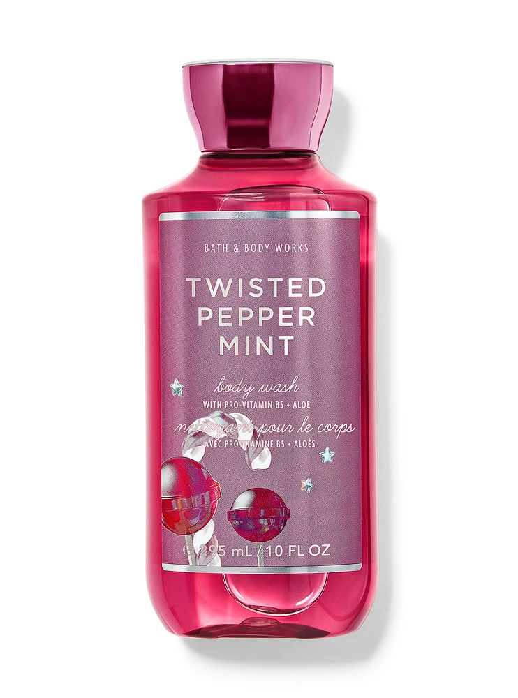 Twisted Peppermint Body Wash