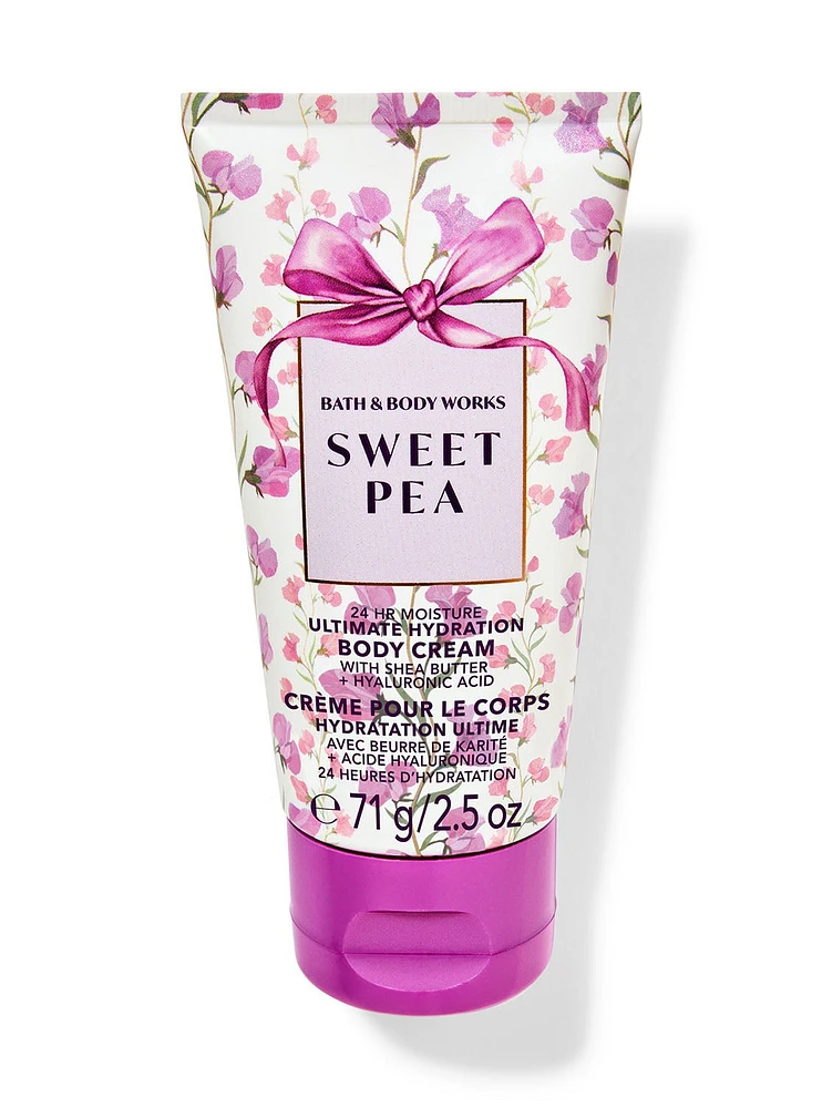 Sweet Pea Travel Size Ultimate Hydration Body Cream