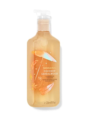 Coconut Sandalwood Cleansing Gel Hand Soap