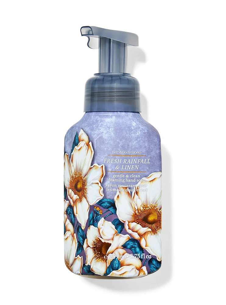 Fresh Rainfall & Linen Gentle & Clean Foaming Hand Soap