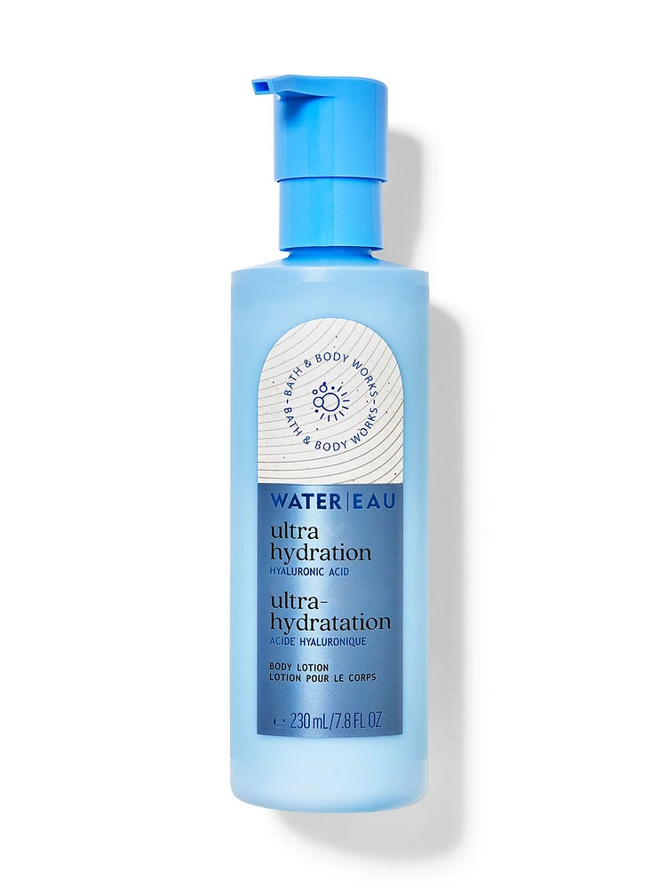 Lotion pour le corps Eau ultra-hydratation avec acide hyaluronique