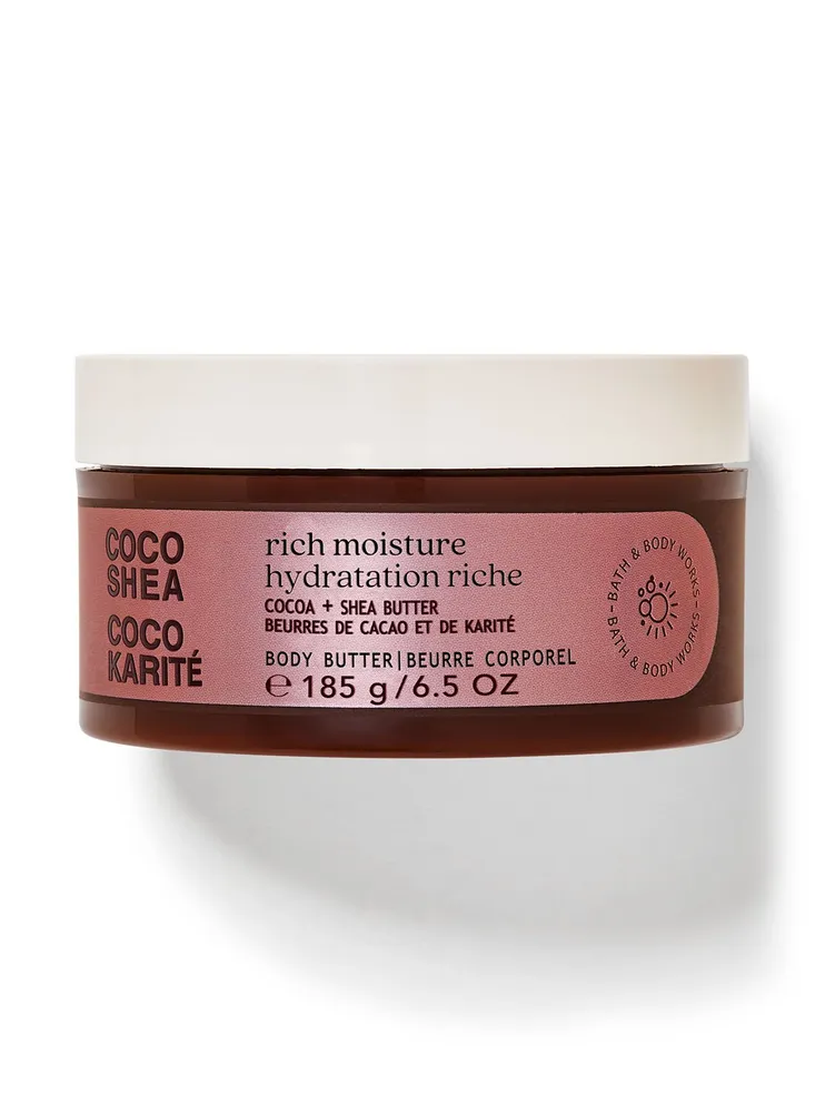 Coco Shea Rich Moisture Body Butter