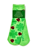 Lucky Shamrock Shea-infused Socks