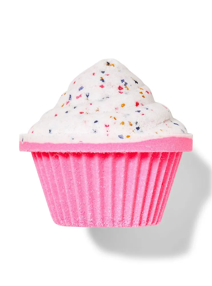 Confetti Cupcake Bath Fizzy