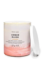 Amber Blush Single Wick Candle