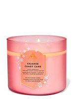 Crushed Candy Cane 3-Wick Candle