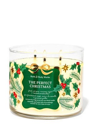 The Perfect Christmas 3-Wick Candle