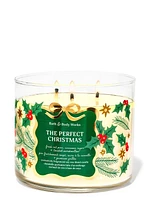 The Perfect Christmas 3-Wick Candle