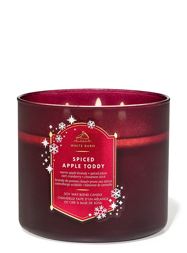 Spiced Apple Toddy 3-Wick Candle