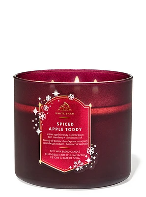 Spiced Apple Toddy 3-Wick Candle