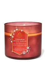 Cinnamon Spiced Vanilla 3-Wick Candle