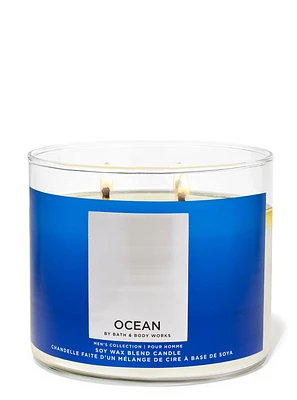 Ocean 3-Wick Candle