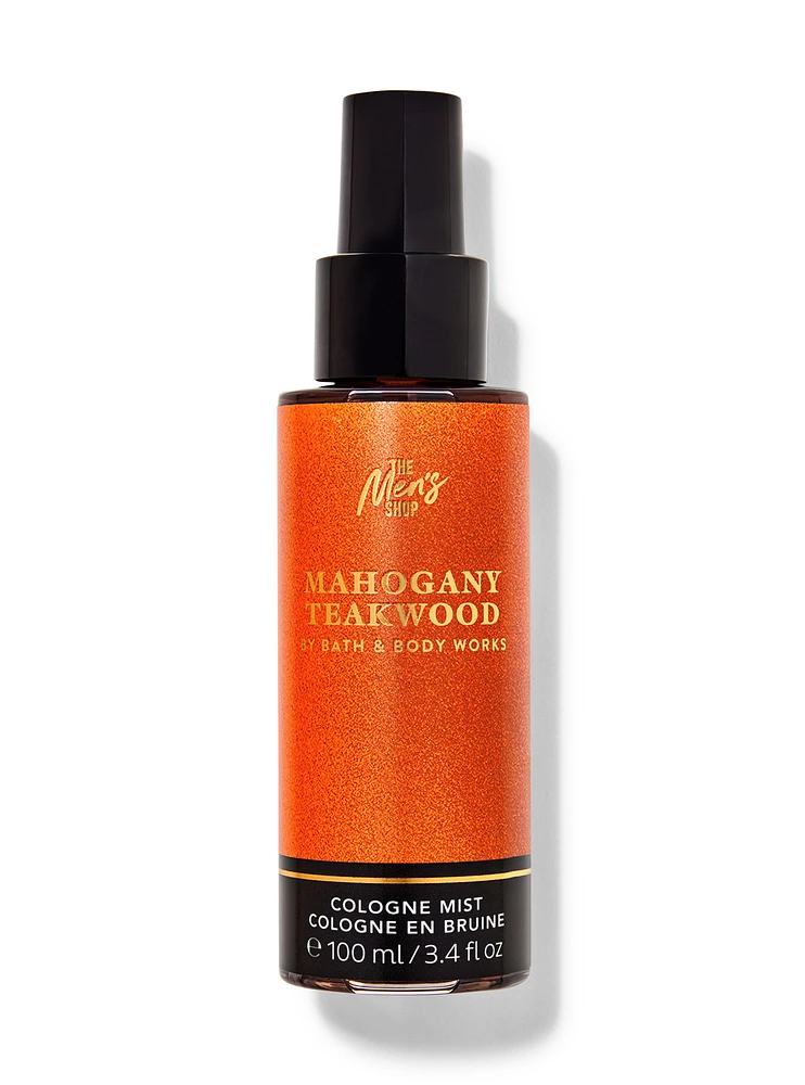 Mahogany Teakwood Cologne en bruine format mini