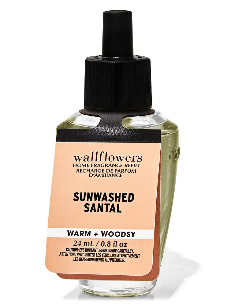 Sunwashed Santal Wallflowers Fragrance Refill