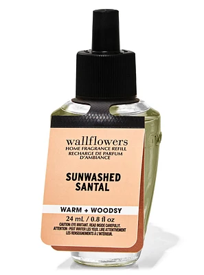 Recharge de fragrance Wallflowers Sunwashed Santal