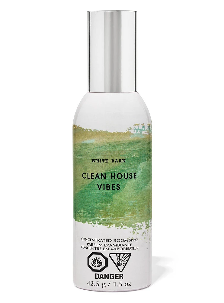 Parfum d'ambiance en vaporisateur Clean House Vibes