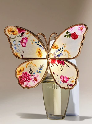 Floral Butterfly Adjustable Wallflowers Scent Control™ Nightlight Fragrance Plug