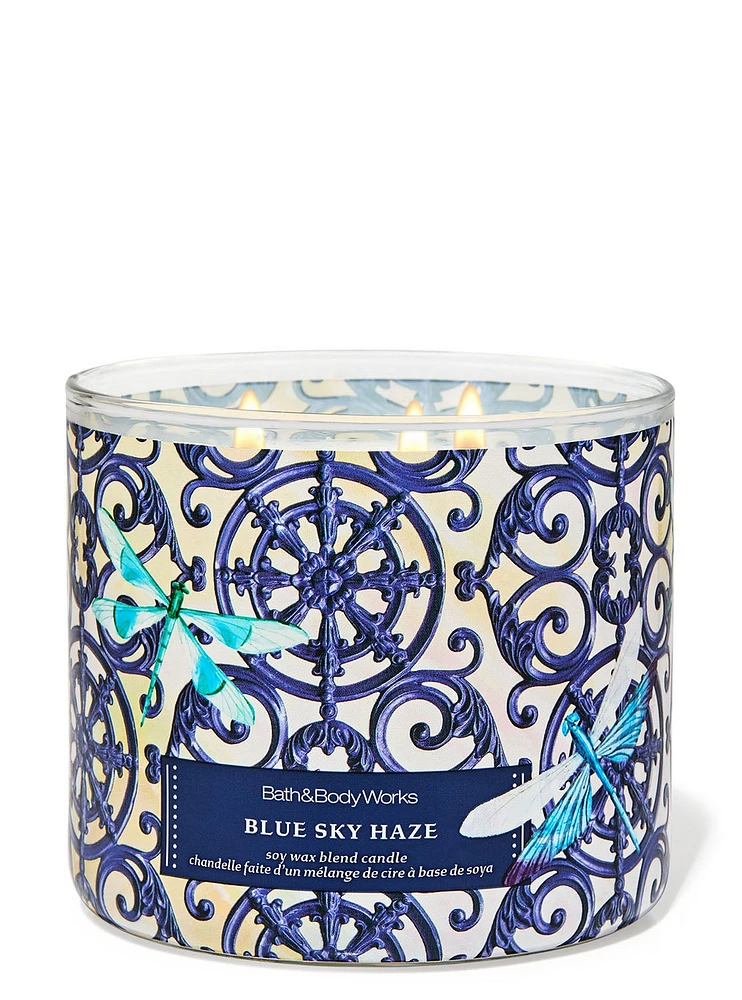 Blue Sky Haze 3-Wick Candle