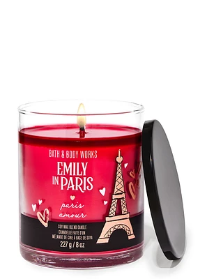 Paris Amour Single Wick Candle