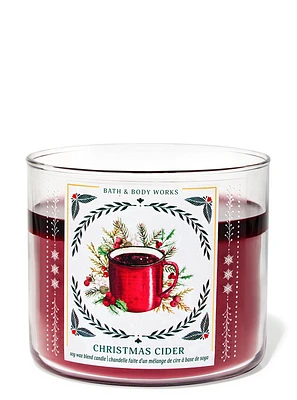 Christmas Cider 3-Wick Candle