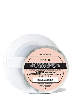 Noir Car Fragrance Refill