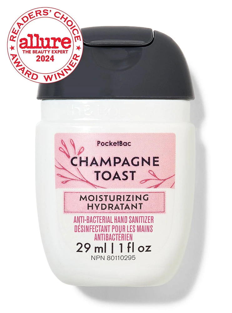 Désinfectant pour les mains PocketBac Champagne Toast