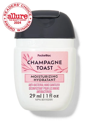 Désinfectant pour les mains PocketBac Champagne Toast