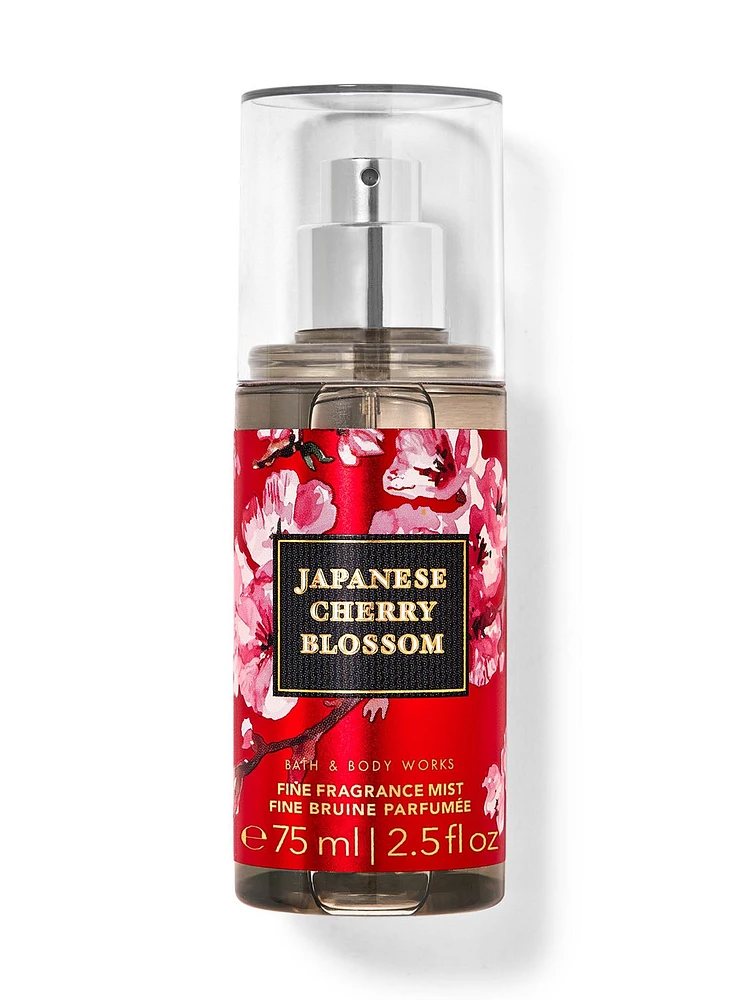 Fine bruine parfumée format mini Japanese Cherry Blossom