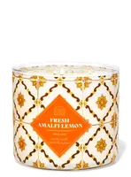 Fresh Amalfi Lemon 3-Wick Candle