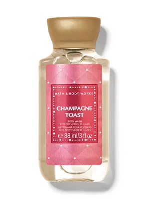 Bath and Body Works Champagne Toast Travel Set in 2023