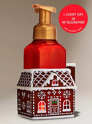 Gingerbread House Soap Buddy Gentle & Clean Foaming Hand Soap Holder