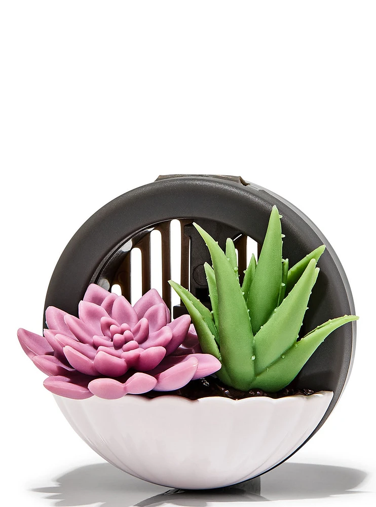 Succulent Car Fragrance Holder