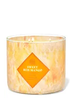 Sweet Red Mango 3-Wick Candle