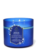 Sweater Weather 3-Wick Candle