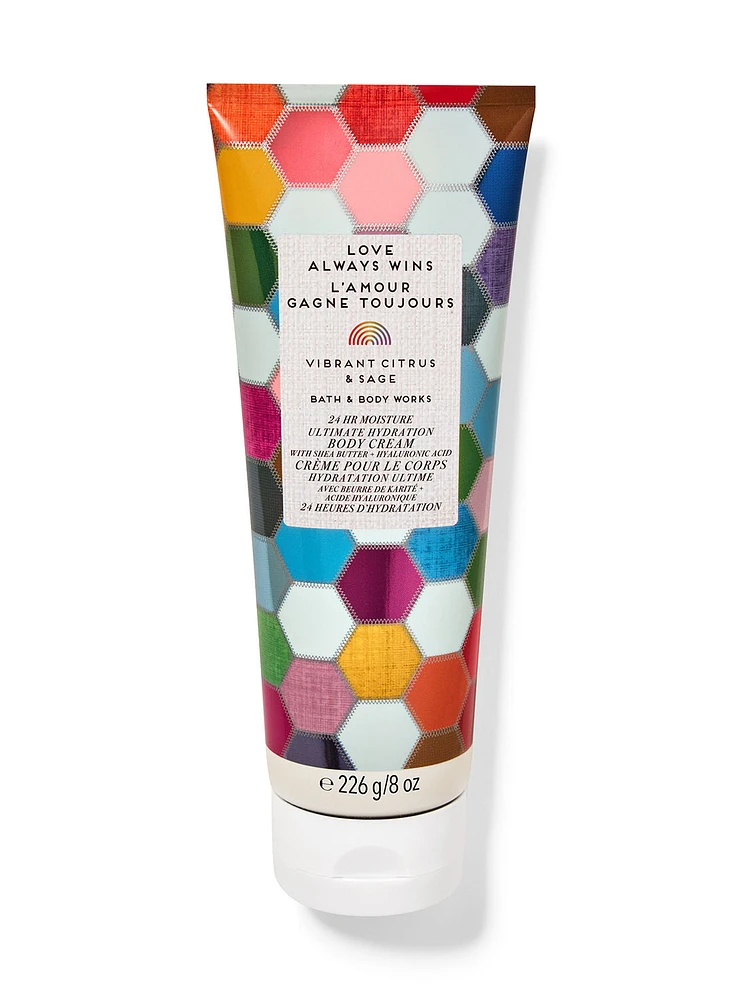 Love Always Wins Ultimate Hydration Body Cream