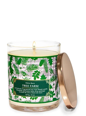 Tree Farm Single Wick Candle