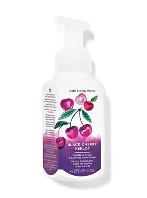 Black Cherry Merlot Gentle & Clean Foaming Hand Soap