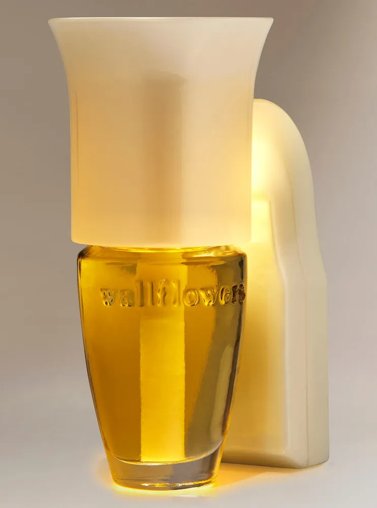 White Flare Nightlight Wallflowers Fragrance Plug