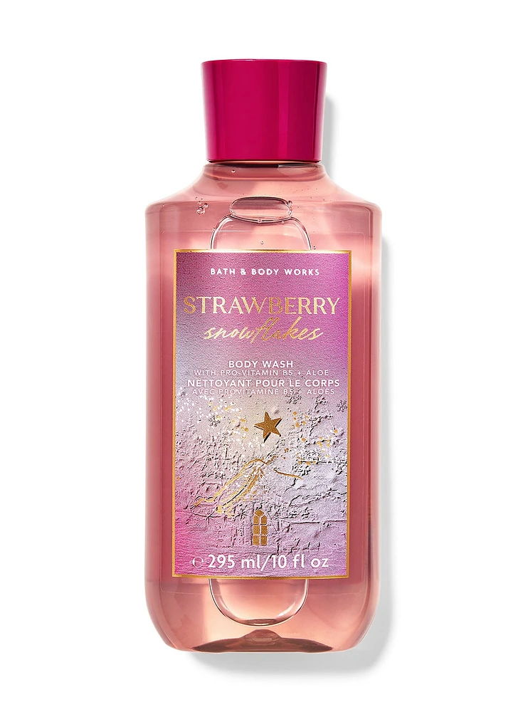 Strawberry Snowflakes Body Wash