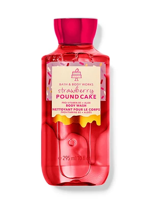 Strawberry Pound Cake Body Wash