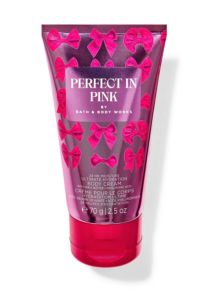 Perfect In Pink Travel Size Ultimate Hydration Body Cream