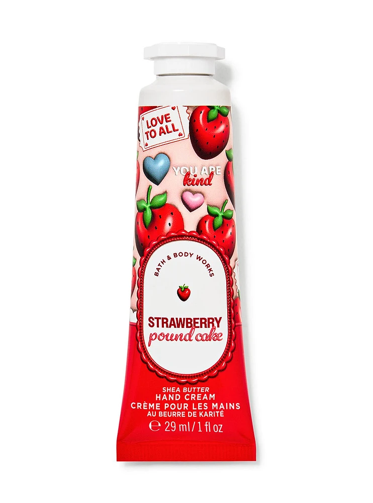 Strawberry Pound Cake Hand Cream