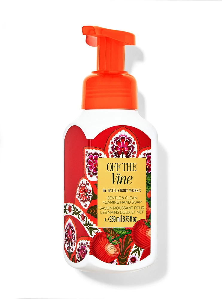 Off the Vine Savon moussant doux et net