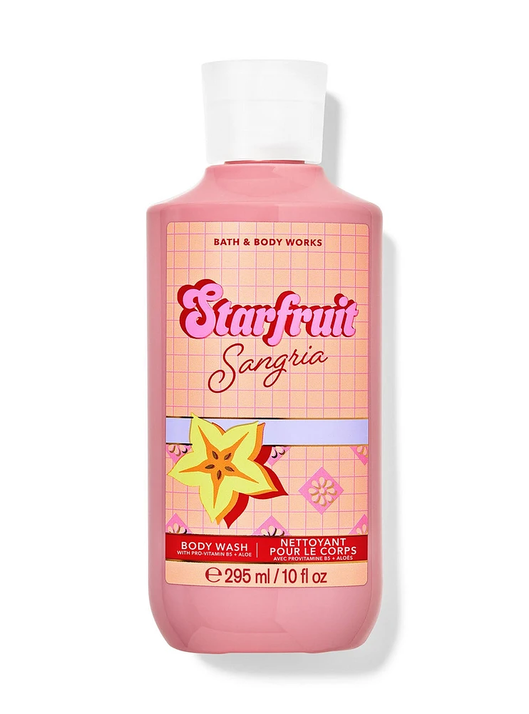 Starfruit Sangria Nettoyant pour le corps