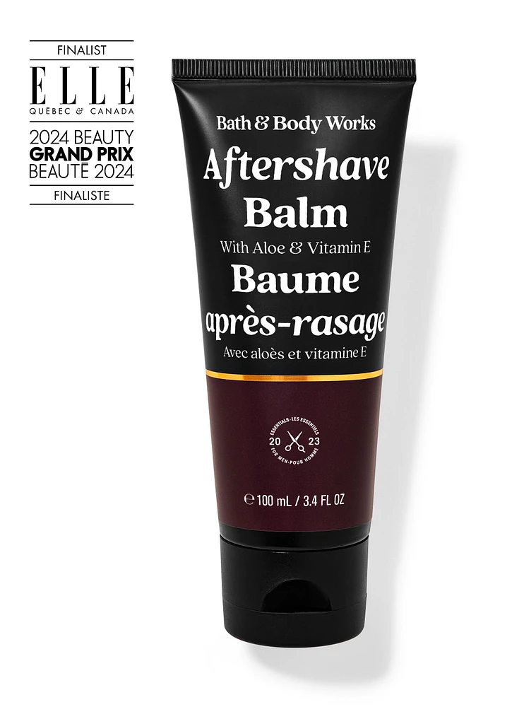 After Shave Balm With Aloe & Vitamin E