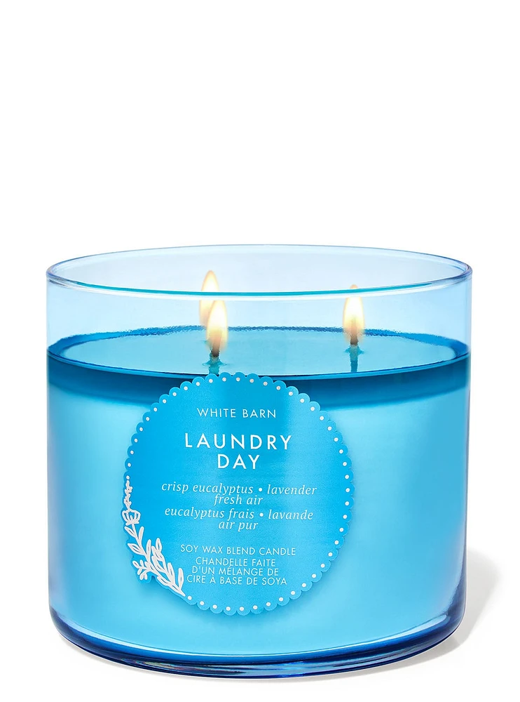 Laundry Day 3-Wick Candle