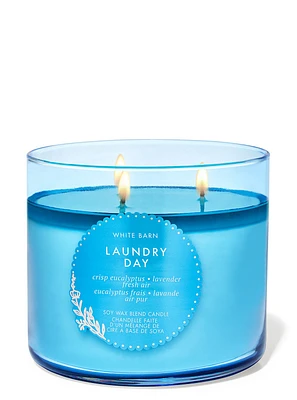 Laundry Day 3-Wick Candle